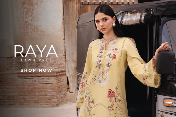 Timeless Elegance, Modern Pakistani Couture