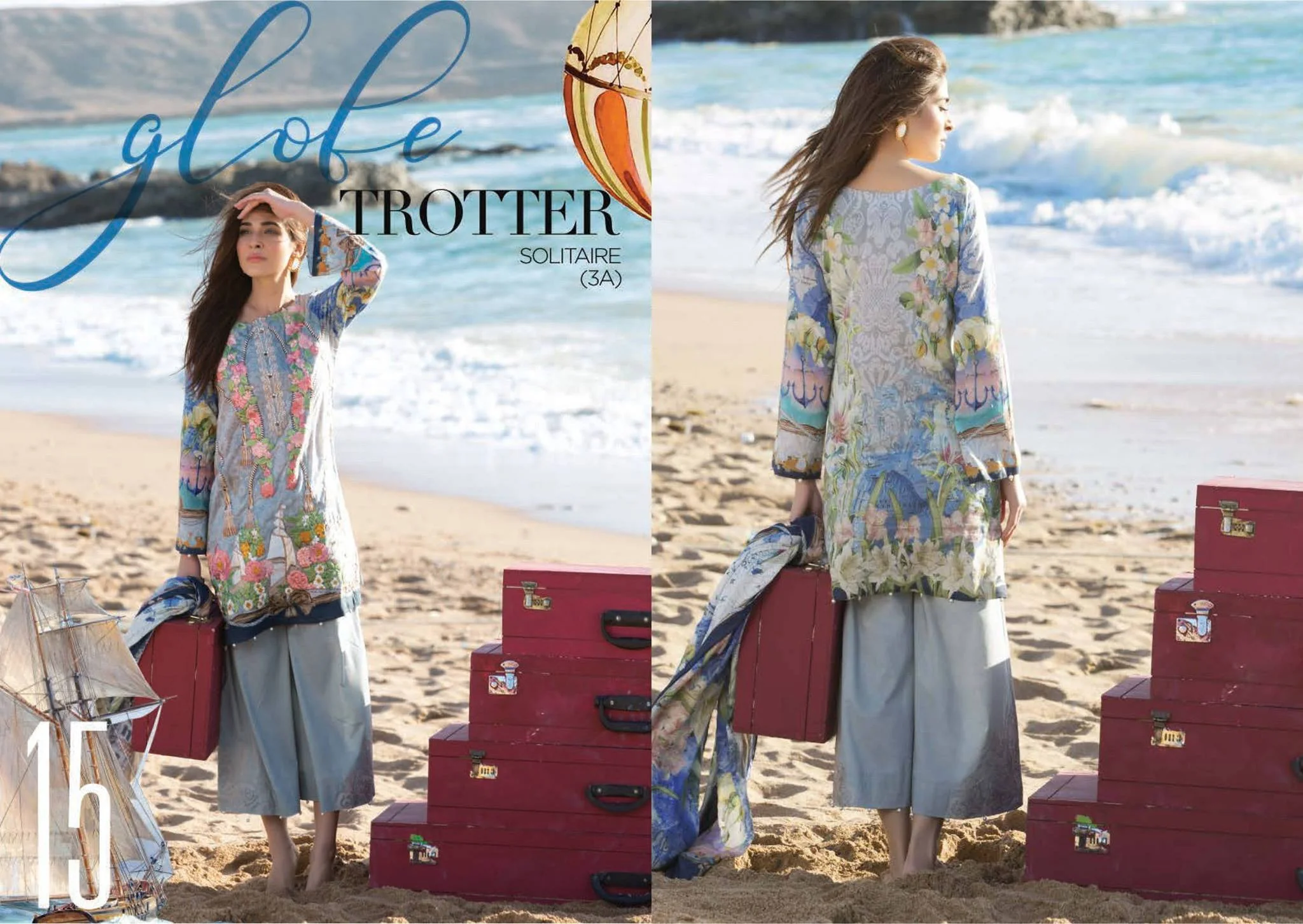 Globe Trotter – Solitaire - Image 6