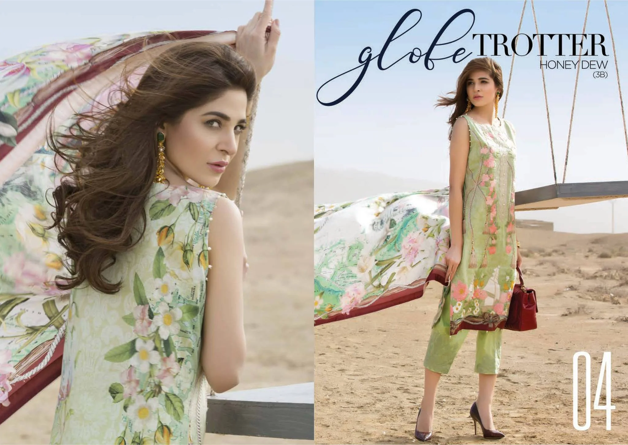 Globe Trotter – Honeydew - Image 5