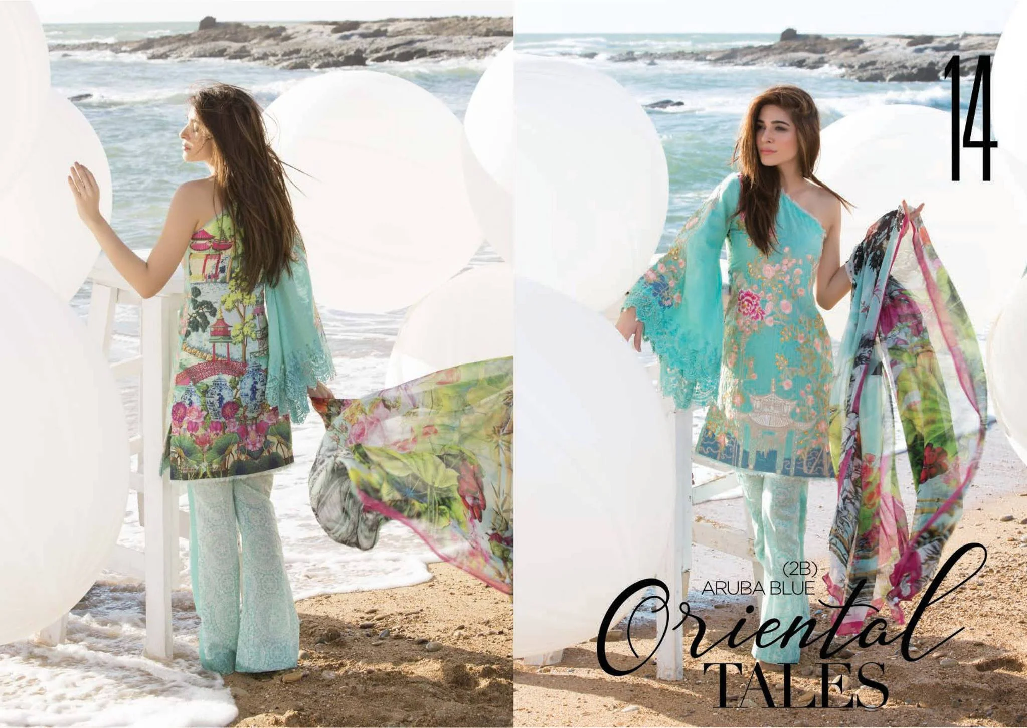 Oriental Tales – Aruba Blue - Image 5