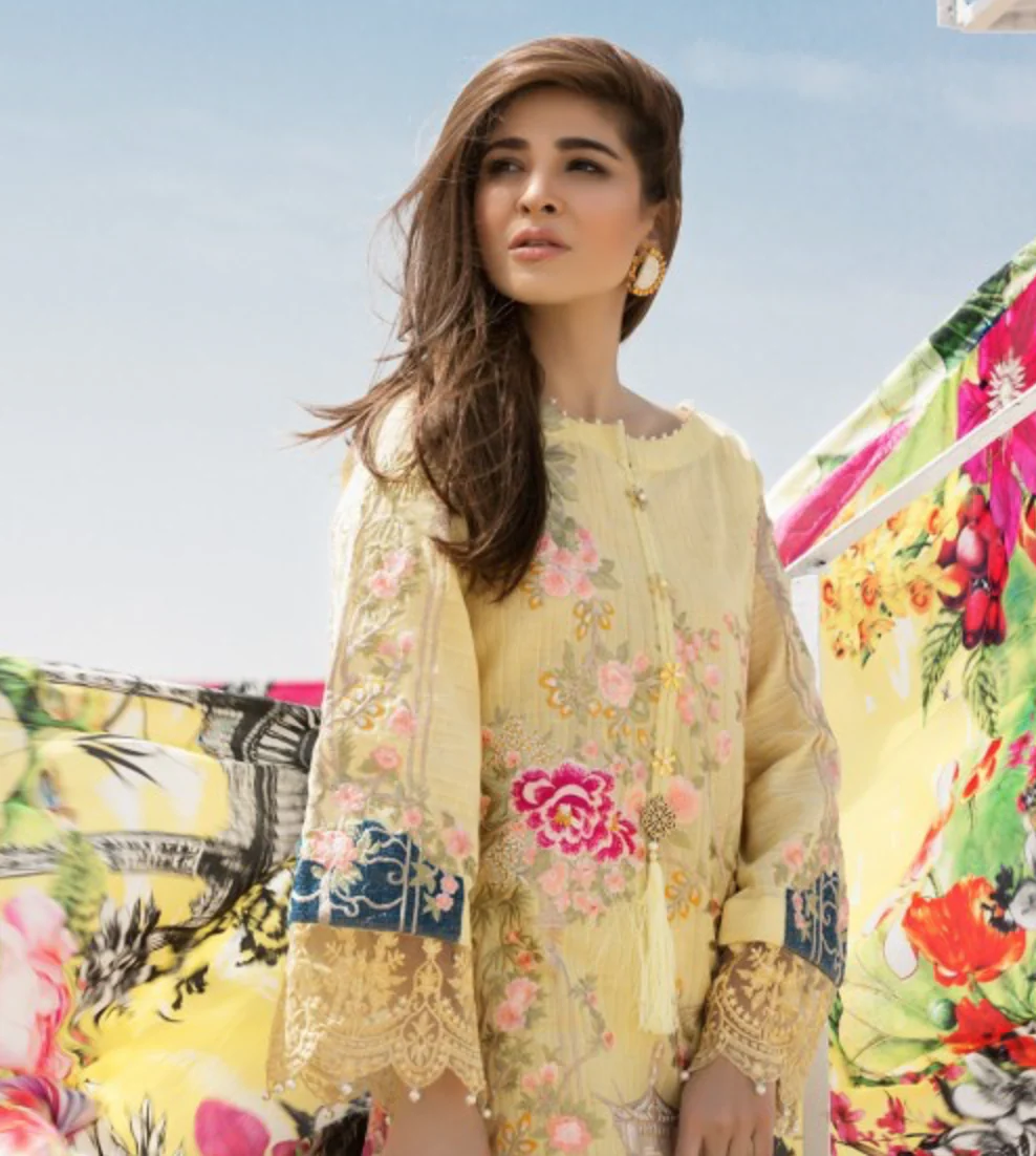 Oriental Tales – Canary Yellow - Image 3